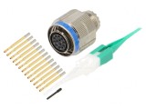 Conector Militar 11 MIL-DTL-38999 Series III Mufă