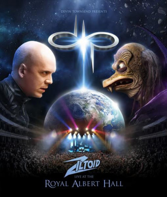 Devin Townsend Project Ziltoid Live At Royal Albet Hall (bluray) foto