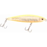 Vobler Vertebrata Topwater 7.5cm 8g Gold Chartreuse, Mustad