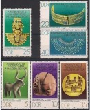 DDR 1978 - Artefacte din muzee, istorie, serie neuzata