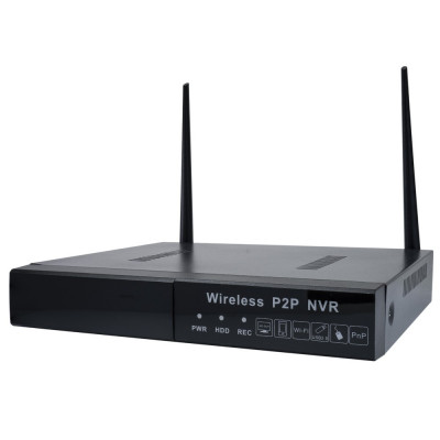 Resigilat : NVR din kit wireless PNI House WiFi550, 8 canale 1080P foto
