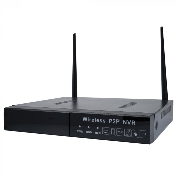 Resigilat : NVR din kit wireless PNI House WiFi550, 8 canale 1080P