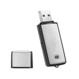 Cumpara ieftin Mini reportofon in forma de stick USB, 8 GB, negru, Gonga