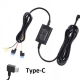 Cumpara ieftin Kit USB Type C pentru alimentarea permanenta a camerei auto DVR la tabloul de sigurante