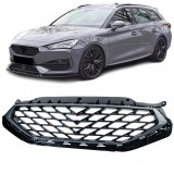 Grilaj sport fara emblema CLEAN potrivit pentru Seat Leon FR KL din 2020 Performance AutoTuning