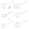 Șuruburi Alcatel One Touch Pop C7 (13)