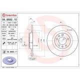 Set disc frana Citroen C5 3 (Rd) 02.08-05.17; Peugeot 407 (6d) 02.04-12.11, 407 Sw (6e 6d) 05.04-12.11, 407 Sw Box / Estate (6e) 08.04-12.10, 508 I (