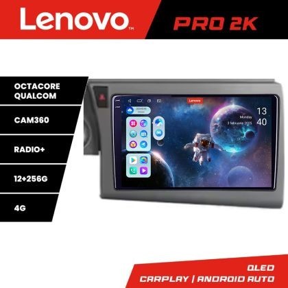 Navigatie Audi A6 C6 2004-2010 Lenovo Qled 2K Octa Core 12+256 360 DSP ADAS carplay android auto radio internet kit-a6-c6+PRO-2K-9-12+256 CarStore Tec