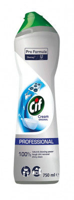 Cif Professional Original, Crema Universala Pentru Curatat, 750ml foto