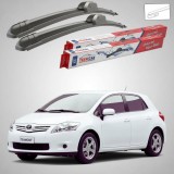 Cumpara ieftin Ștergătoare Toyota Auris E15 Hatchback 2006-2012 | Set Față Flat &ndash; TeamCar&reg;