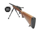 Replica MB03 E - Wood [Well] + bipod + Lunete