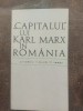 Capitalul Karl Marx - P. Lucaciu, V. Piuca, Editura Politica, 1968, Carte Istorie, 261 pagini