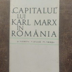 „Capitalul” lui Karl Marx in Romania- P. Lucaciu, V. Piuca