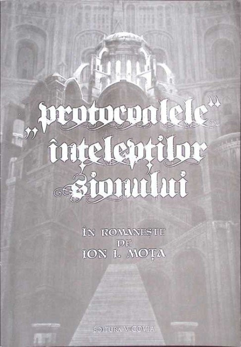 PROTOCOALELE INTELEPTILOR SIONULUI-ION I. MOTA-267595