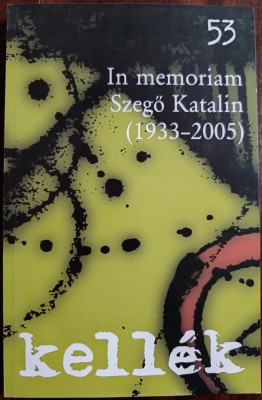 Revista Kellek nr. 50, 52, 53 anii 2013-2015 (limba maghiara) foto