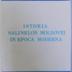 Istoria salinelor Moldovei in epoca moderna / Dumitru Vitcu