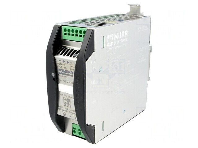 Alimentator Pulsatoriu Modular 120W 24VDC 5A IP20