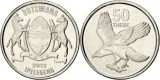 Botswana 2013 - 50 thebe UNC