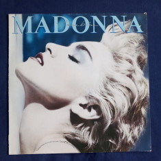 madonna - True Blue. LP, vinyl. Sire, Europa, 1986_NM / VG+. dance pop, pop rock