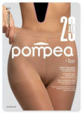 Pompea Dres damă Vani 20 DEN 1/2-S nude Polvedere Dorata, 1 buc