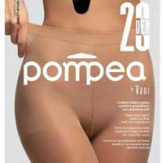 Pompea Dres damă Vani 20 DEN 3-M nude Polvedere Dorata, 1 buc