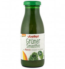 Smoothie verde bio cu mango, varza kale si spanac, 250 ml VOELKEL foto