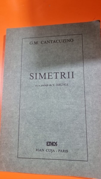 Simetrii - G. M. Cantacuzino