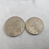 Rusia 2 monede 1 si 5 ruble , de colectie