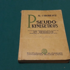 PSEUDO-KINEGETICOS/ AL. I. ODOBESCU/ 1942