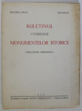 BULETINUL COMISIEI MONUMENTELOR ISTORICE , PUBLICATIE TRIMESTRIALA , ANUL 28 , FASC. 84 , APRILIE-IUNIE 1935