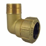 Racord PE Alama, Cot 90&deg;, Filet Exterior 32mm x 1 Tol