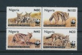 NIGERIA 2003 WWF FAUNA PROTEJATA SACALI