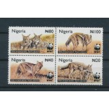 NIGERIA 2003 WWF FAUNA PROTEJATA SACALI
