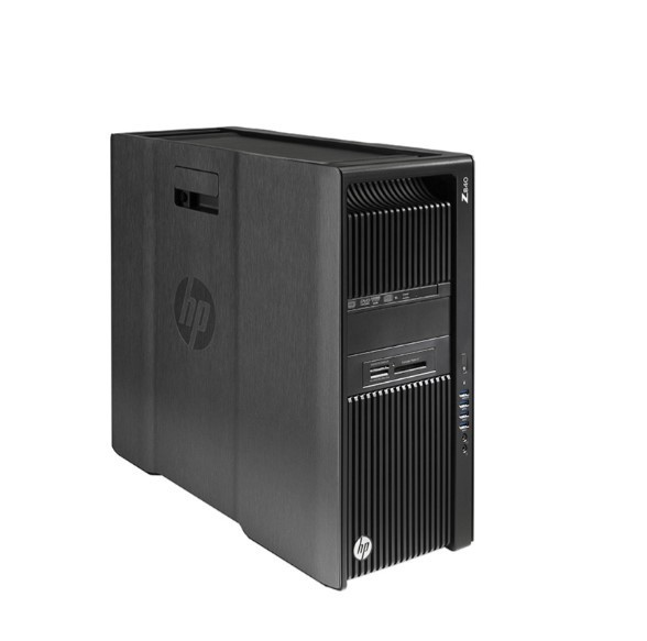 Sistem Tower Second Hand Unitate PC Refurbished, HP Z840 TOWER Workstation, Procesor XEON E5 2687W V3, Memorie RAM 64 GB, SSD 512 GB NOU, Windows 10 P