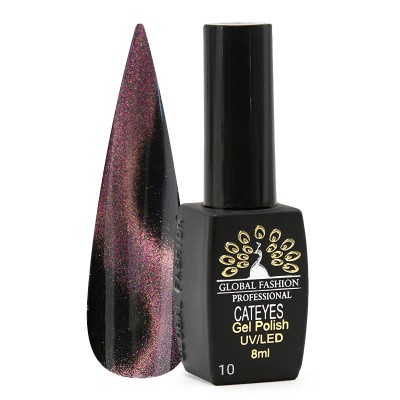 Oja semipermanenta 24D Cat Eye 8ml, 10 foto