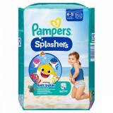 Scutece chilotel pentru apa, Marimea 4-5, 9-15kg, 11 bucati, Pampers
