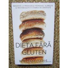 WILLIAM DAVIS - DIETA FARA GLUTEN