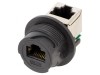 Adaptor PIN 8 Cat 5e Plastic 8p8c IP67