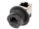 Adaptor PIN 8 Cat 5e Plastic 8p8c IP67