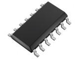 IC Digital Octal cu 3 Stări, Clichet Transparent, 8 Canale CMOS