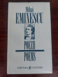 Poezii/poems- Mihai Eminescu Editura: Univers