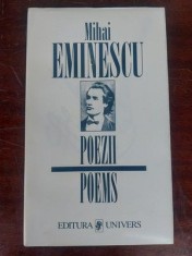 Poezii/poems- Mihai Eminescu Editura: Univers