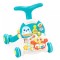 Jucarie Interactiva, 2 in 1 Premergator Si Masa Baby Go Bleu