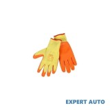 Manusi de protectie cauciucate portocalii flores cod:fs-12443 Alta marca Alt model #7