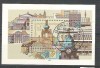 Germany DDR 1979 UPU, perf. sheet, used H.014, Stampilat