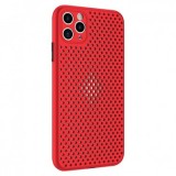 Husa Silicon Breath Apple iPhone 12 Mini (5.4 inch) - Rosie, Protectie Premium