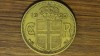 Islanda - moneda de colectie foarte rara - 1 krona / coroana 1929 N; GJ - tiraj 154k - impecabila !, Europa