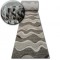 Traversa Shadow 8649 maro si bej deschis, 100 cm