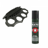 Cumpara ieftin Spray NATO, cadou box model 2019 cu snur