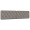 vidaXL Pernă pentru tăblie de pat, gri taupe, 200 cm, material textil 4019244